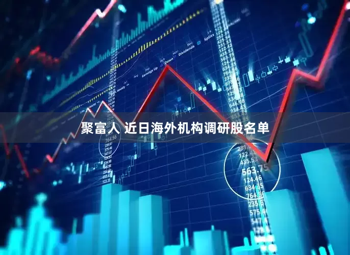 聚富人 近日海外机构调研股名单