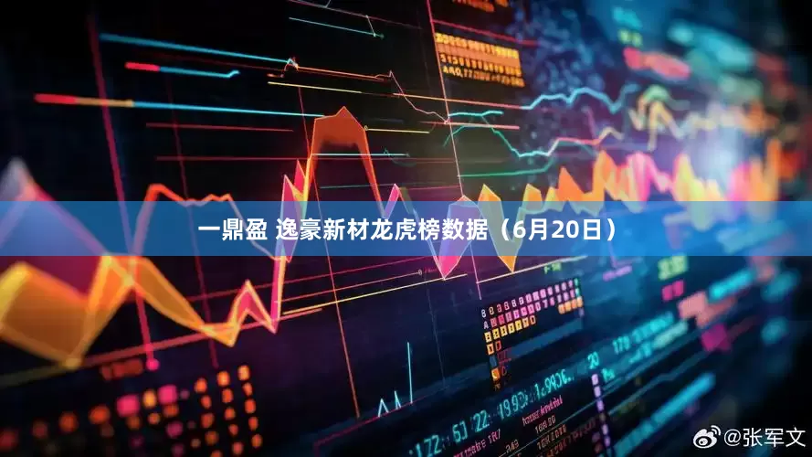 一鼎盈 逸豪新材龙虎榜数据（6月20日）