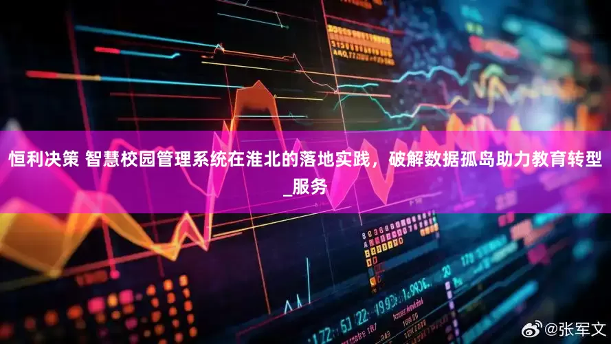 恒利决策 智慧校园管理系统在淮北的落地实践，破解数据孤岛助力教育转型_服务
